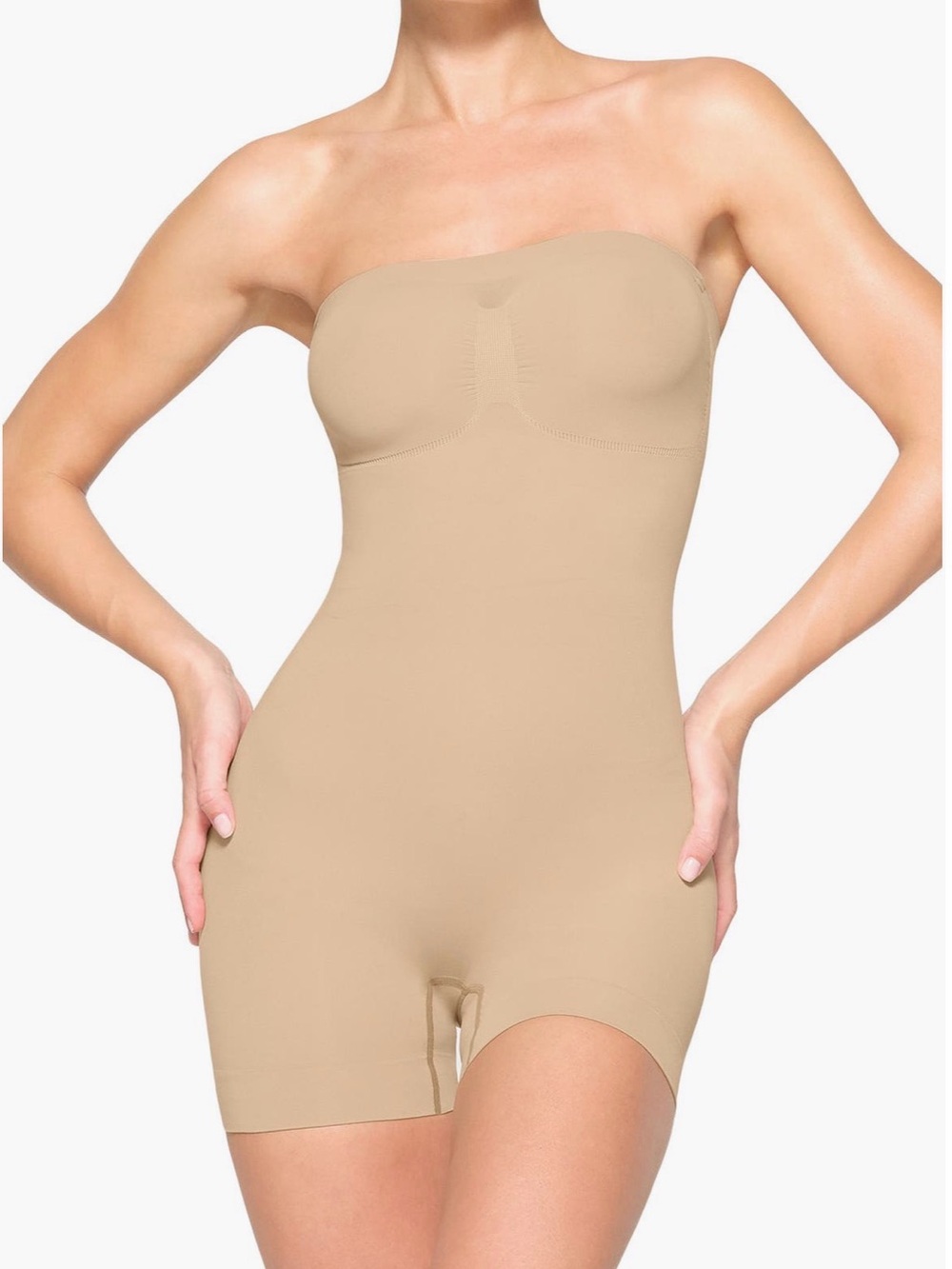 SKIMS women sculpt shapewear.